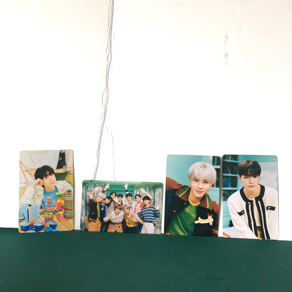 NCT127 STICKER K-Pop Photocard Set